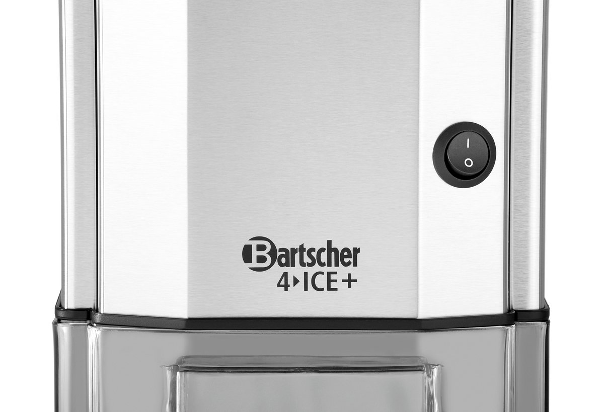 Bartscher 4ICE+ tritaghiaccio elettrico 15 kg/h 135023