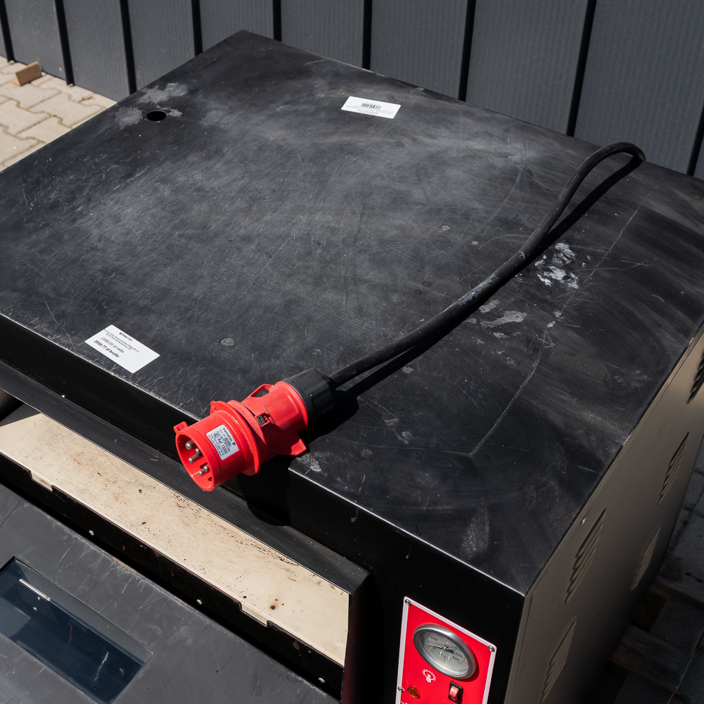 Mega-M UC 56.2K 6kW forno pizza doppio ricondizionato