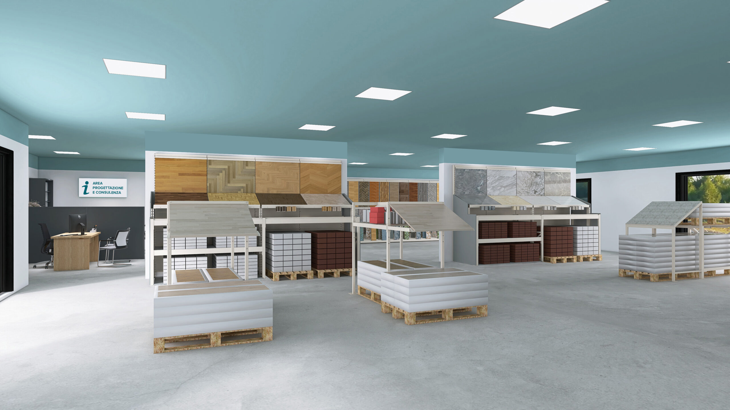 Design89 Pavimenti Rivestimenti arredo negozio