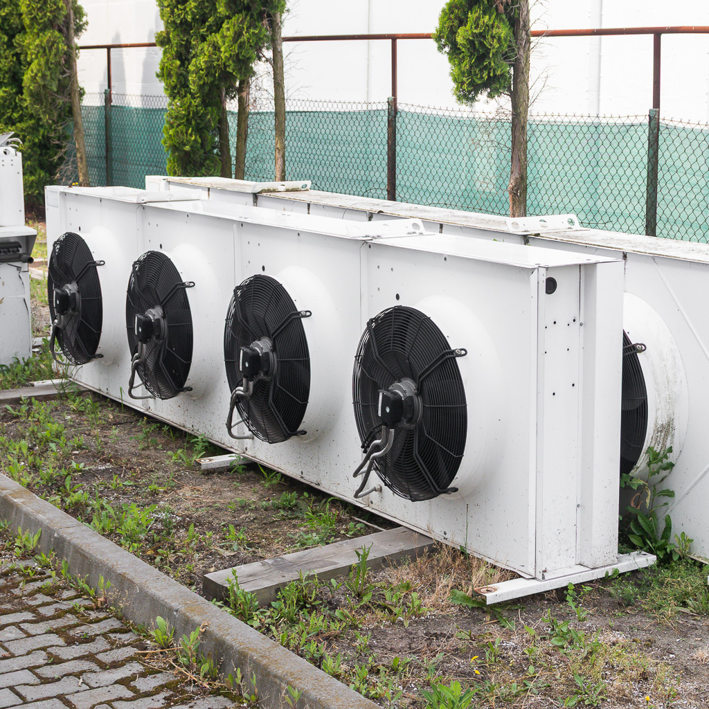 LU-VE SAV 6S 6541 condensatore frigorifero 4 ventole