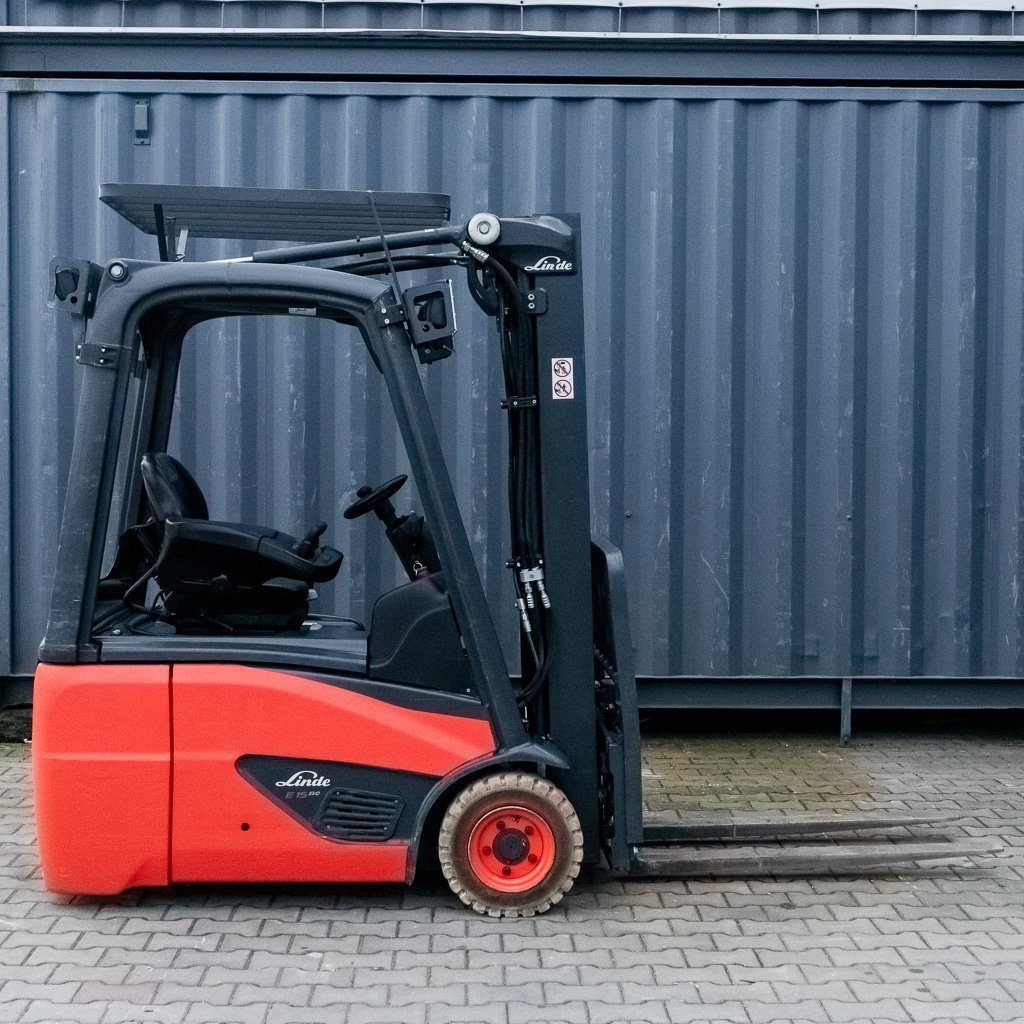LINDE E15 H2X386J10647 carrello elevatore elettrico 1500 kg