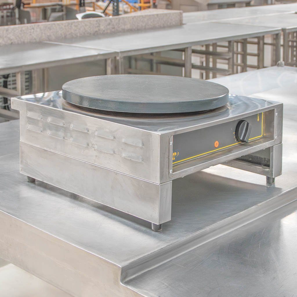 Roller Grill 400E crepiera elettrica singola 40 cm