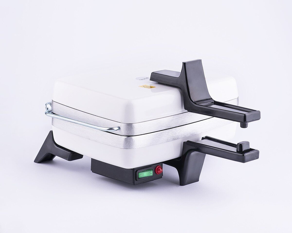 Dezal 301.6 Profi W gofriera waffle bianca 1300 W