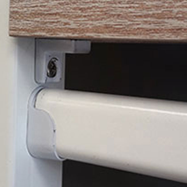 Agosistem staffetta laterale tubo ovale 30x15 mm