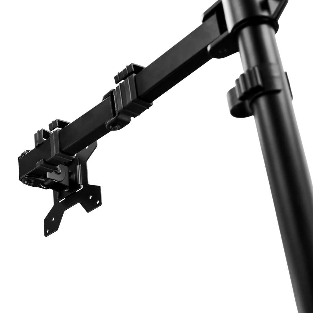Furvero HK004 Supporto Monitor Scrivania Nero 10-32" Braccio Singolo