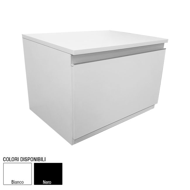 Agosistem Cassettiera 1 Cassettone mobile L60 contenitore da montare