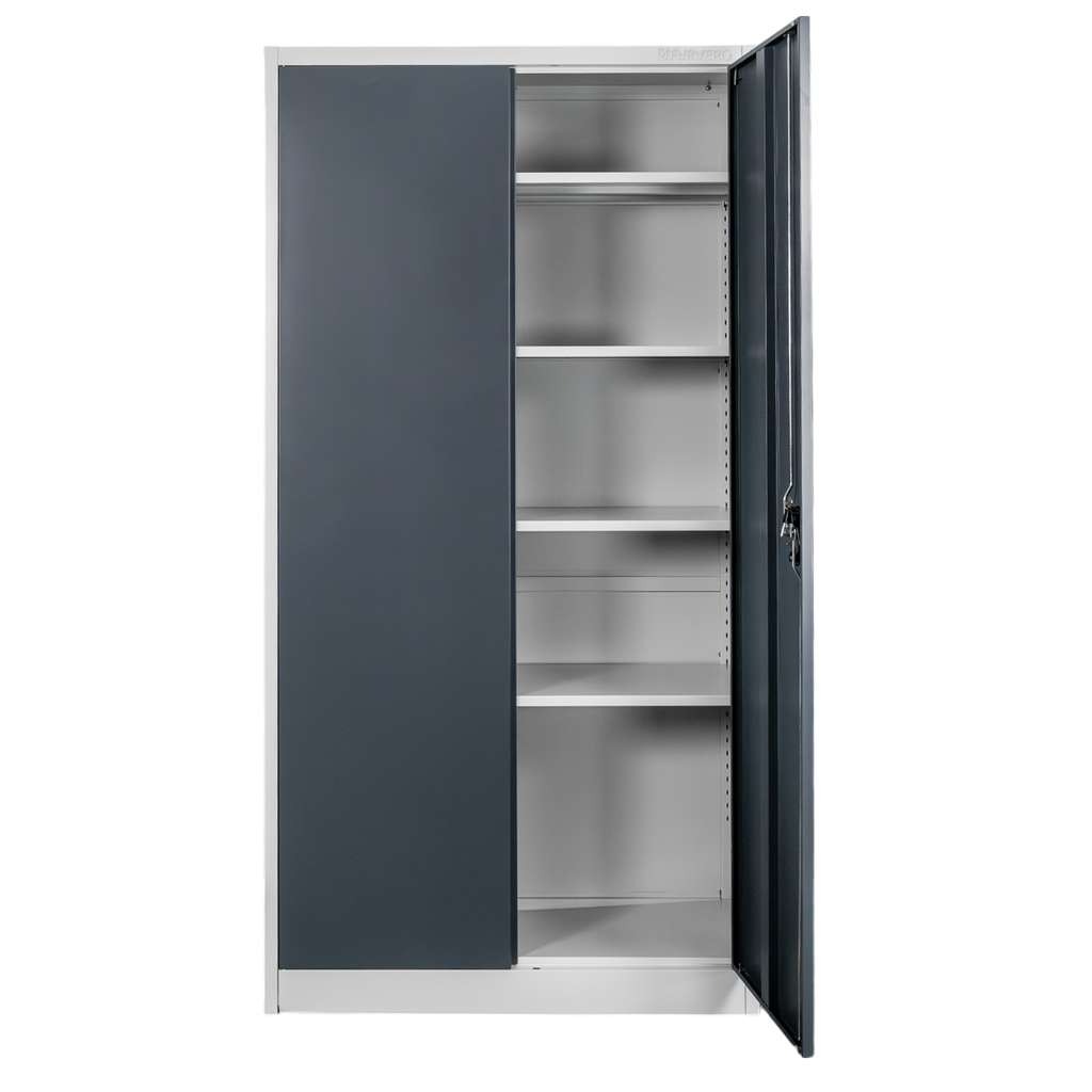 Furvero W-101 S/G armadio ufficio metallo 90x40x185 cm