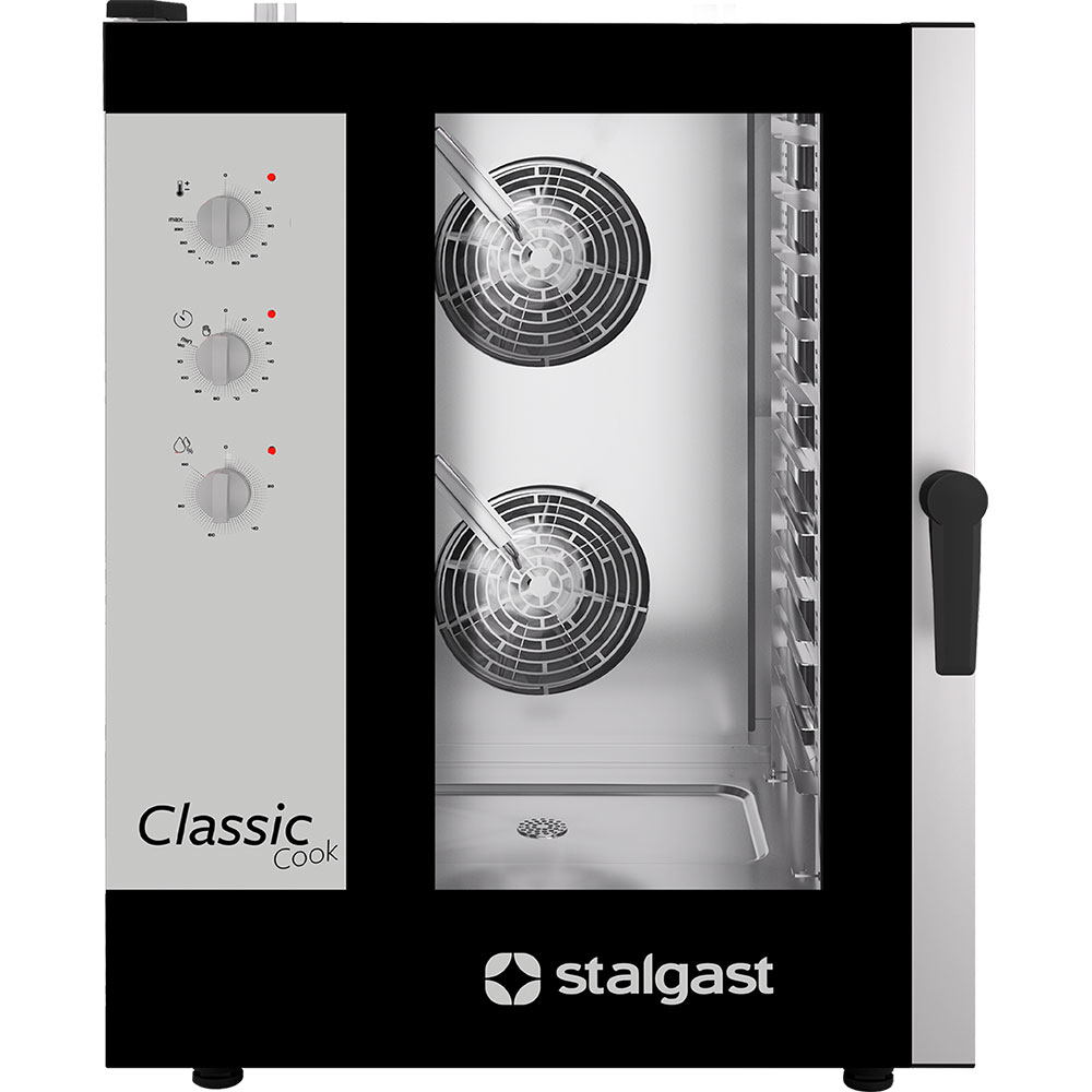 Stalgast ClassicCook 9100049 forno vapore 11x GN1/1 manuale 18,5 kW