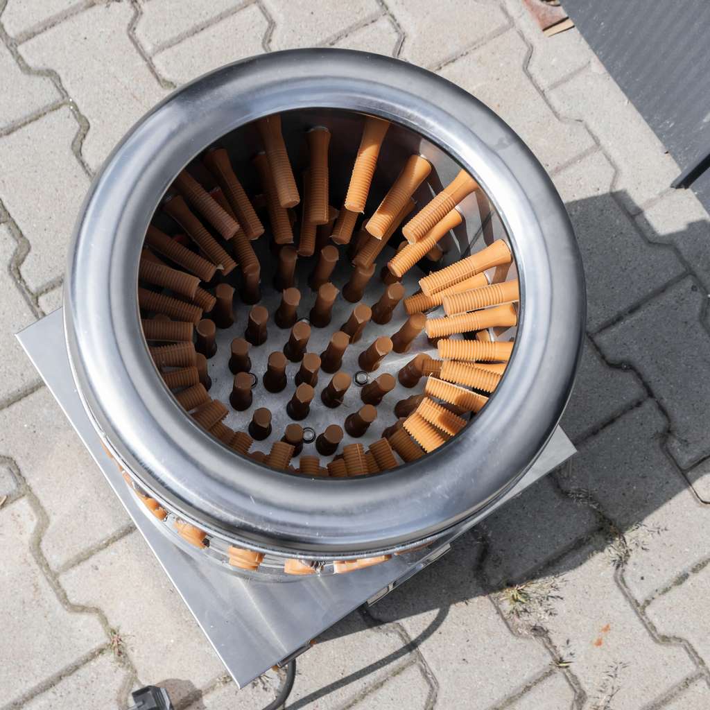 Mega-M CH 1-2G/P spiumatrice quaglie piccioni 200 W 30,5 cm