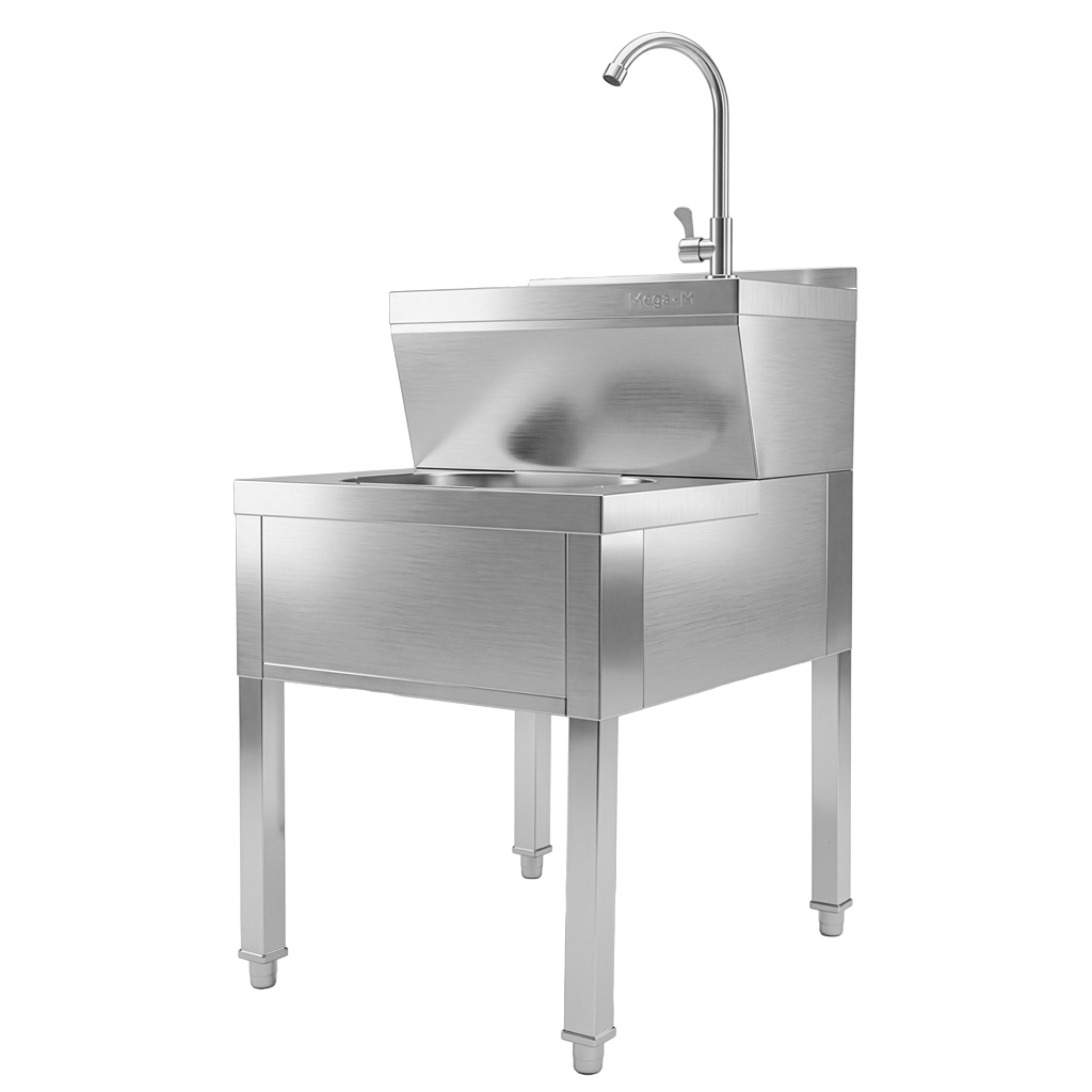 Mega-M X 50x61x84 Lavello Colonna Acciaio