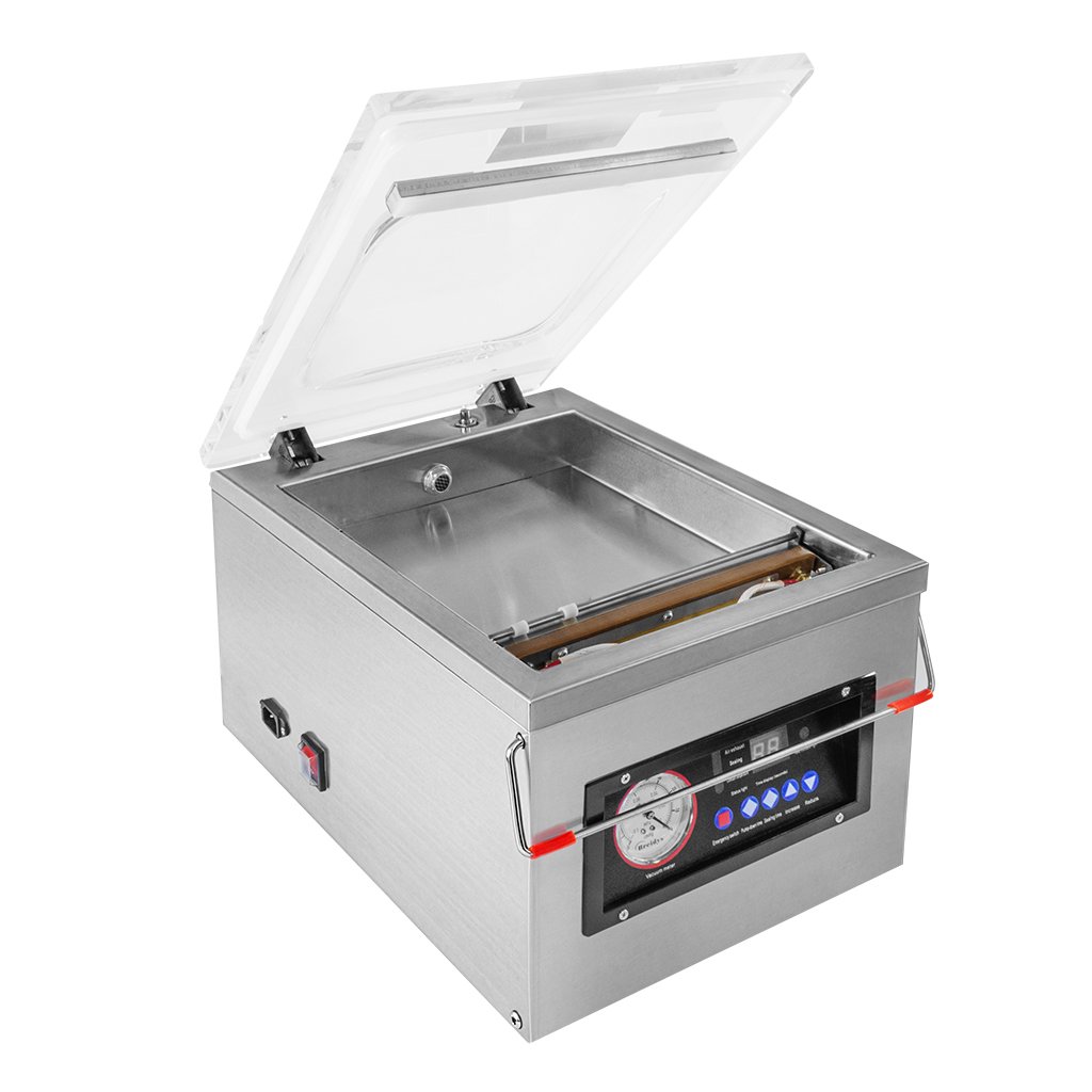 Mega-M D26 macchina sottovuoto camerata 26 cm inox