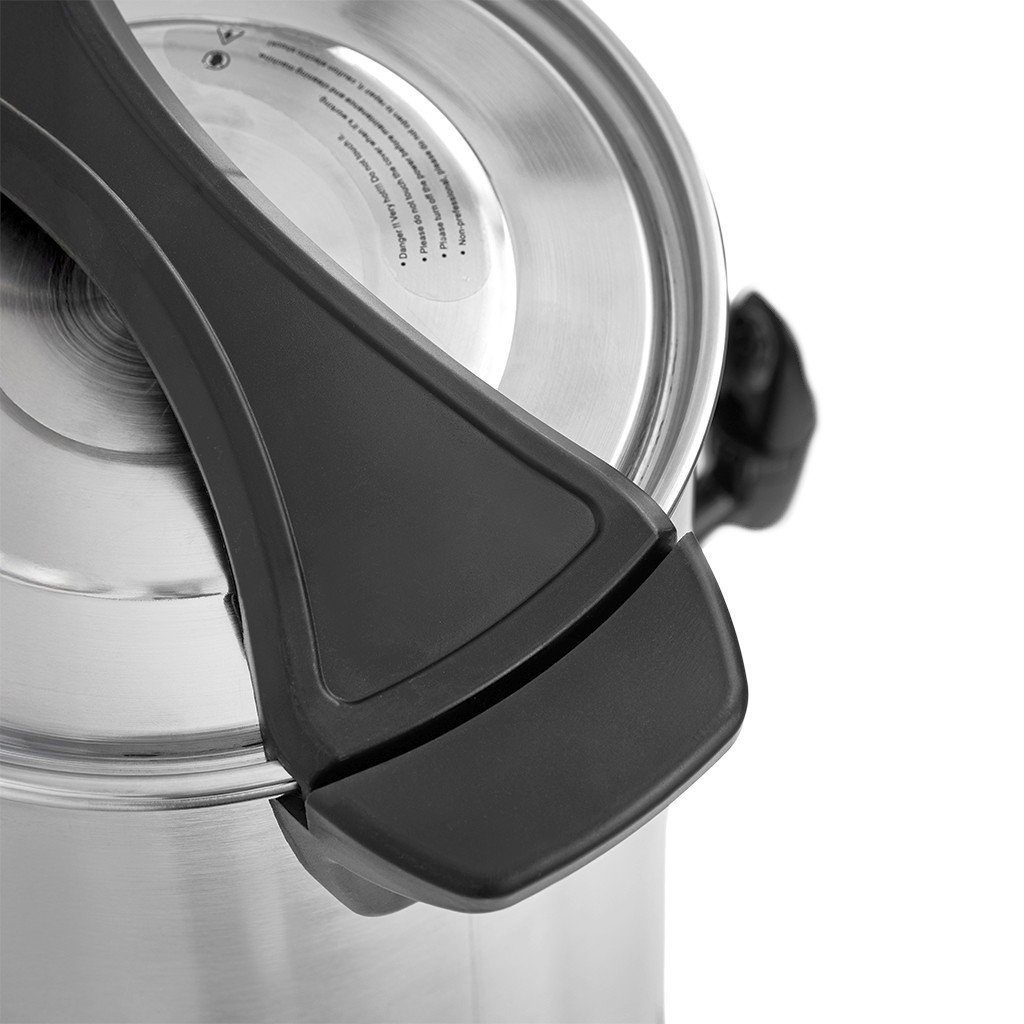 Mega-M 5L bollitore acqua caldo inox 1800W da banco