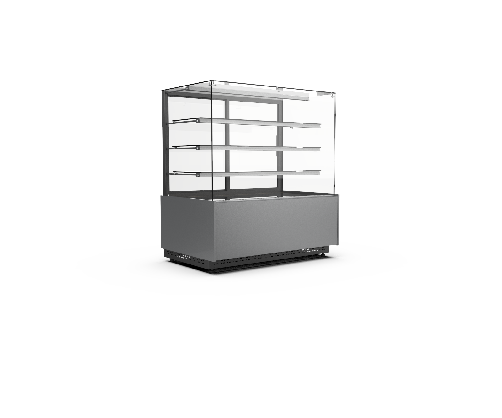 Cebea Estera 950 vetrina pasticceria plug-in bianca 97 cm