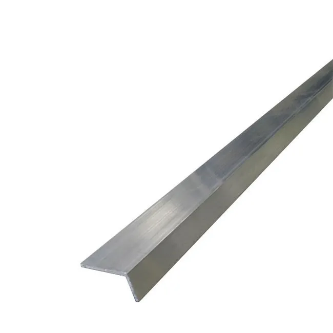 Agosistem angolare in alluminio H.240 cm 40x20