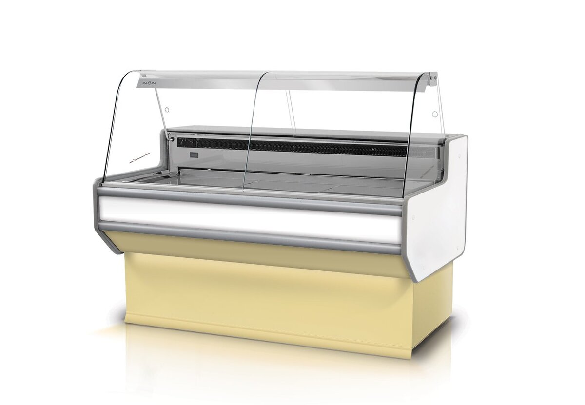 Rapa L-B2 179/107 banco frigo carne LED 28 cm