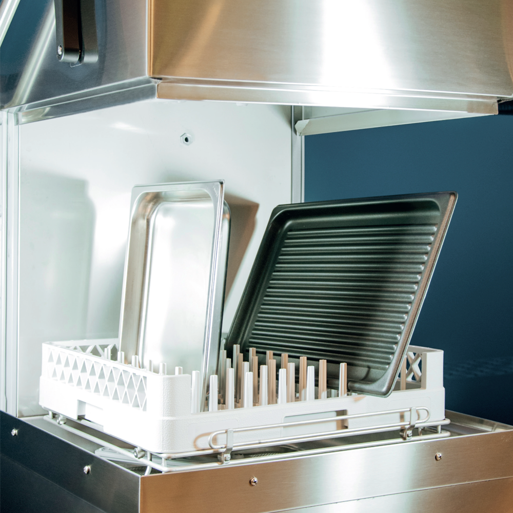 RM Gastro NT102P lavastoviglie a cappello 10,2 kW