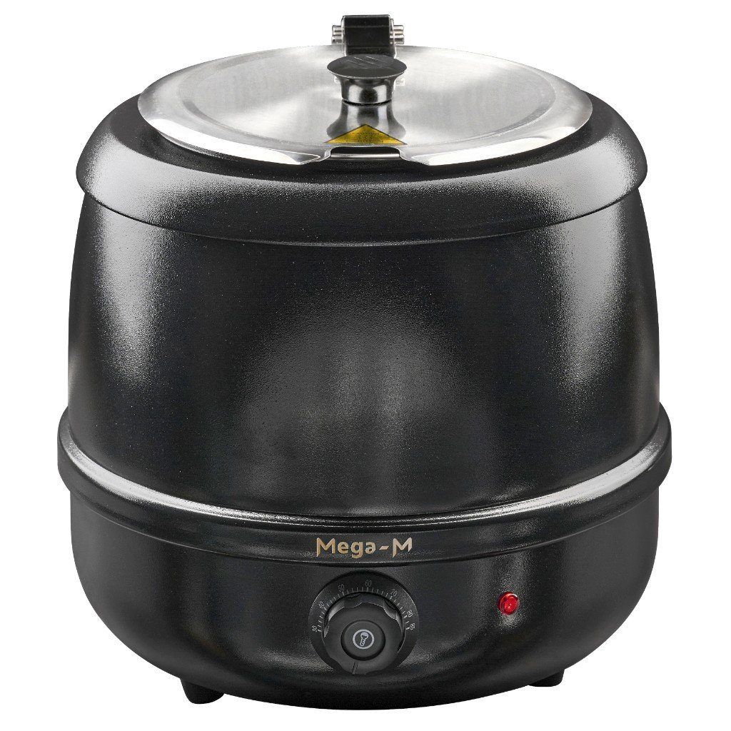 Mega-M Scaldazuppe Elettrico 10 L 400 W Bagnomaria