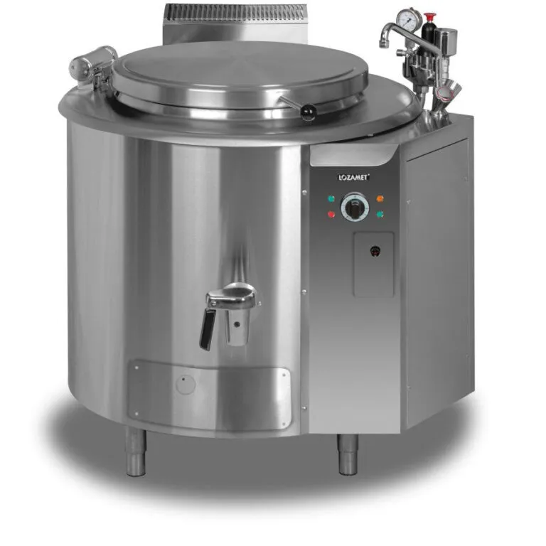 Lozamet WKG.300.1 pentolone a gas 300 L per cucine grandi