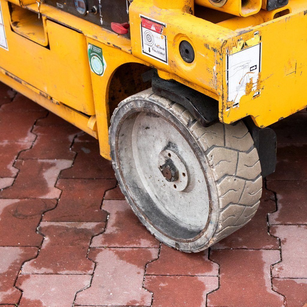 Haulotte Compact 8 piattaforma forbice elettrica