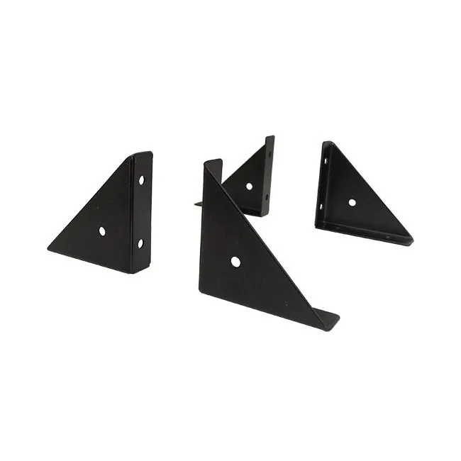 Agosistem Kit Rinforzo Angolari Espositore 4 pz Acciaio