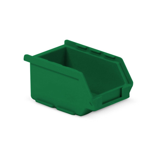 DR Scaffalature Compat 50x75x35H Contenitore Plastica Verde