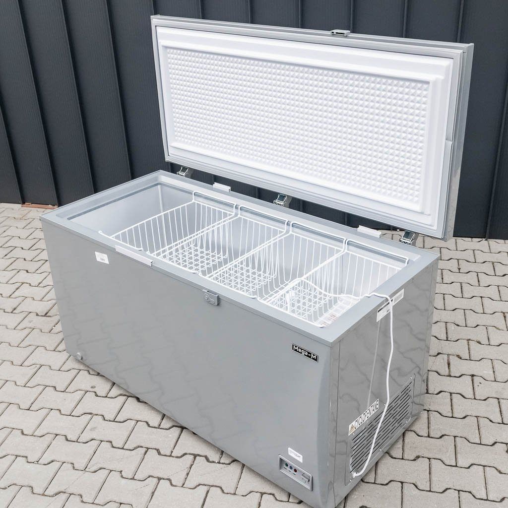 Mega-M Mors X154 congelatore a pozzetto 512 L con coperchio