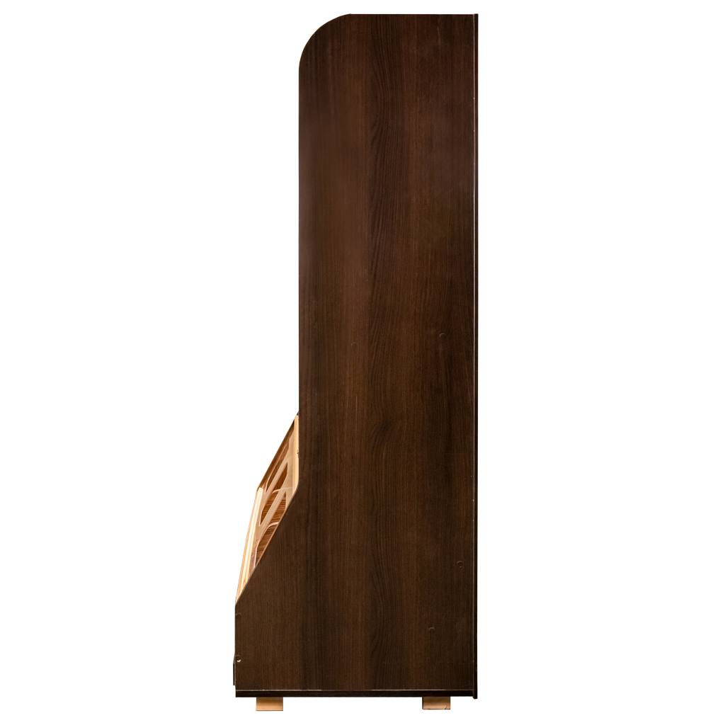 Venge Magia espositore pane 125 cm LED plexiglass