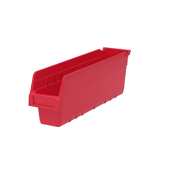 Akro-Mils ShelfMax 30048 Vaschetta Scaffale Stretta Blu