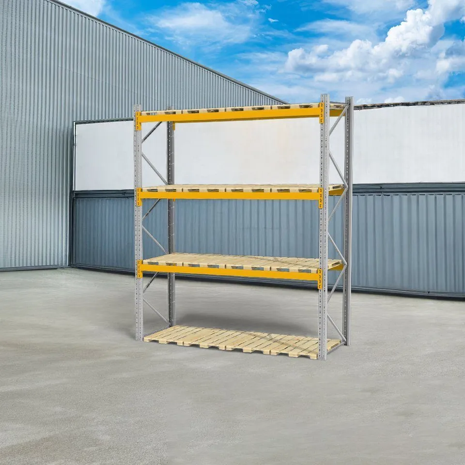 Promag APR Scaffale portapallet 450x378 cm 0+3 base 2000 kg