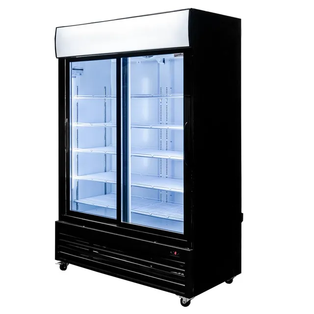 Mega-M Rico I133 vetrina refrigerata 1048L 2 porte scorrevoli