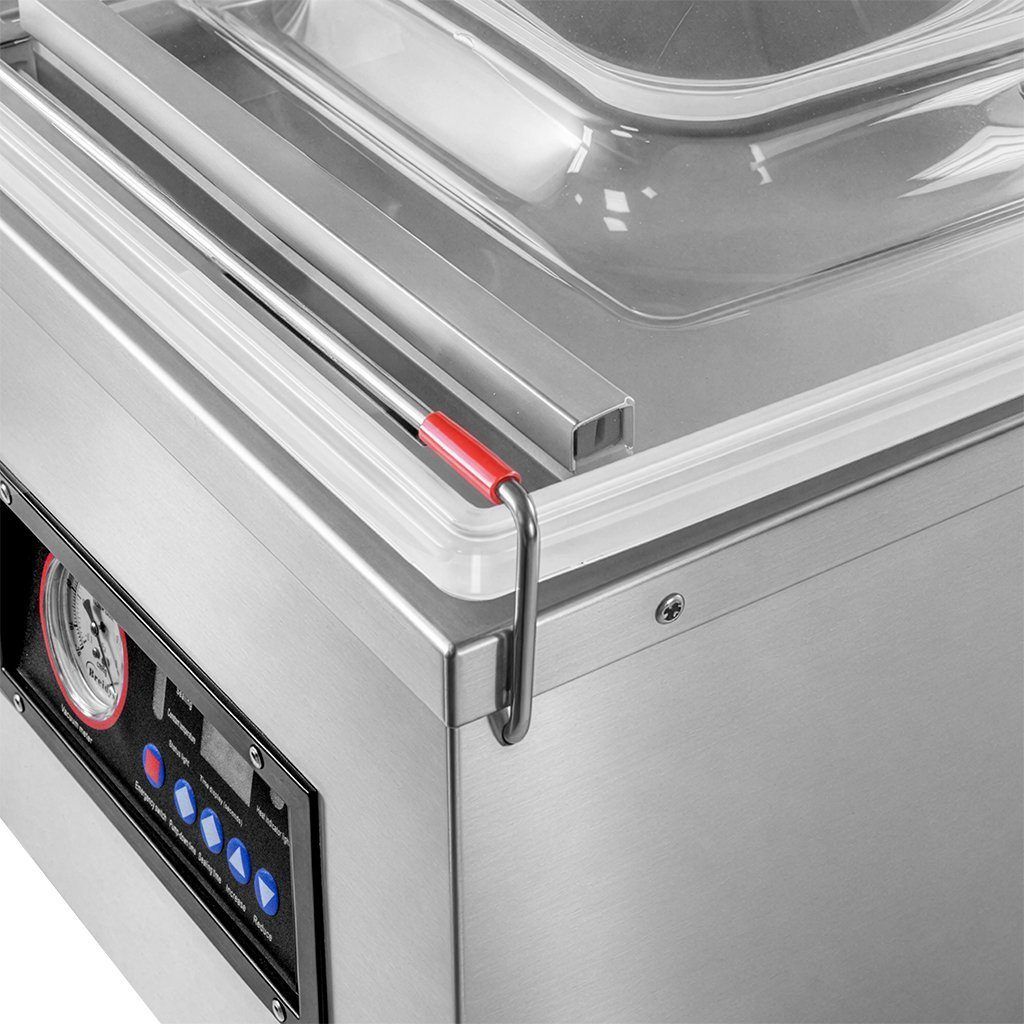 Mega-M D26 macchina sottovuoto camerata 26 cm inox
