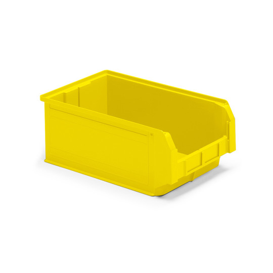 DR Scaffalature Compat 4 Contenitore giallo 310x500x200 mm 28 lt