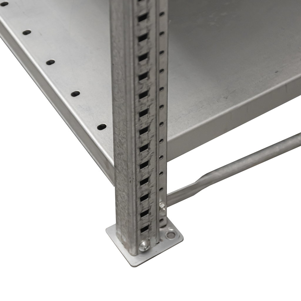 Stow Scaffale Magazzino 5 Ripiani 300x130x60 Aggiuntivo