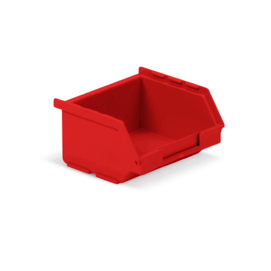 DR Scaffalature Compat 01 Contenitore Plastica Rosso 0,25 L