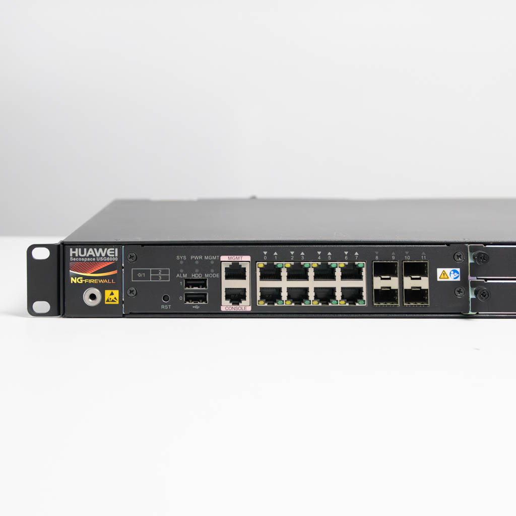 Huawei USG6380 Firewall aziendale 8GE + 4 SFP 6 Gbps