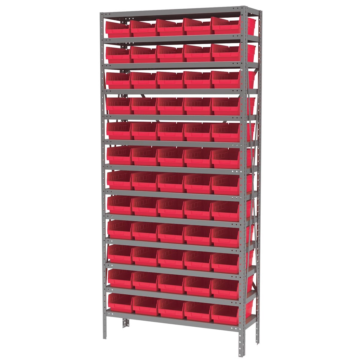 Akro-Mils AS1279130 scaffale metallo 13 ripiani 60 box