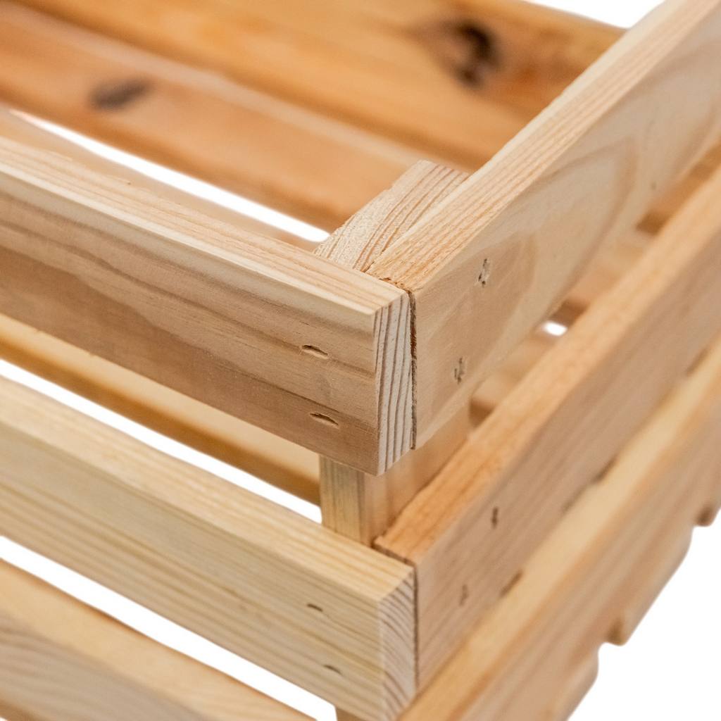 Mega-M Cassetta legno 30x40x18 cm frutta verdura