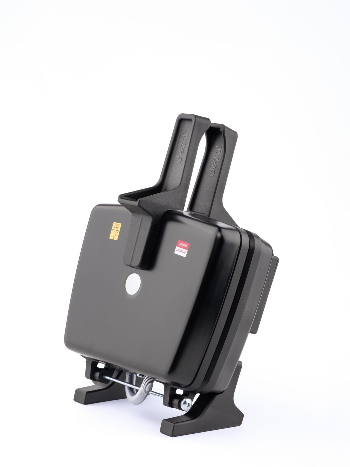 Dezal 301.7.1 LWN goffriera doppia nera 1300 W