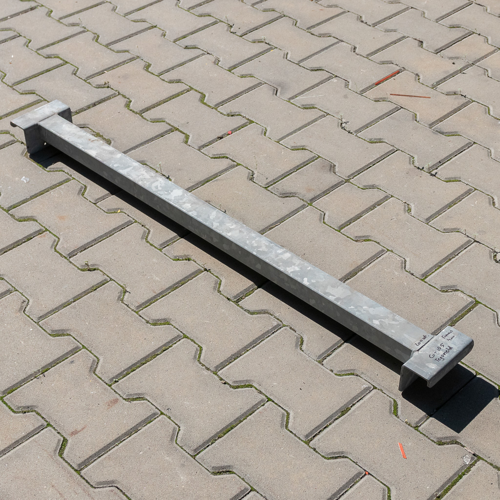 Tegometal G-105 traversa portapallet zincata 105 cm