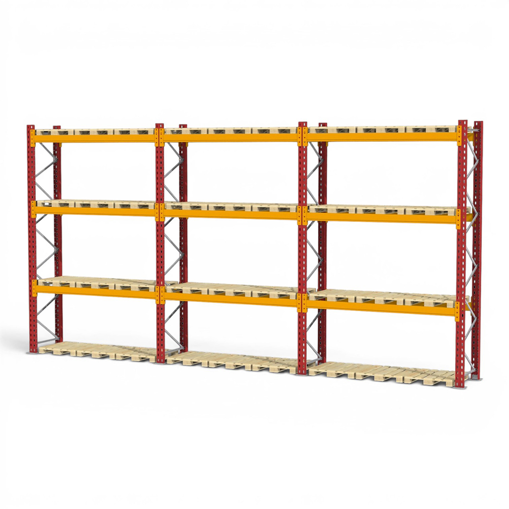 Dexion Scaffale portapallet H426 L815 cm 900 kg 36 posti