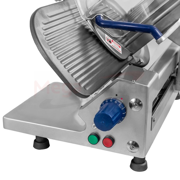 Ma-Ga 612pT Affettatrice 300 mm Teflon 250 W