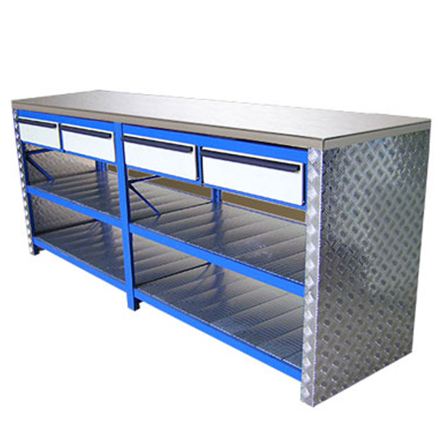 Agosistem Modultecno Banco Lavoro Acciaio Inox
