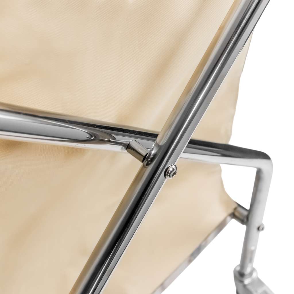 Mega-M Carrello Portabiancheria Hotel 350 L Beige 62x60x95