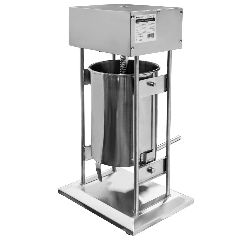 Mega-M Insaccatrice elettrica 20L 300W salsicce 4 imbuti
