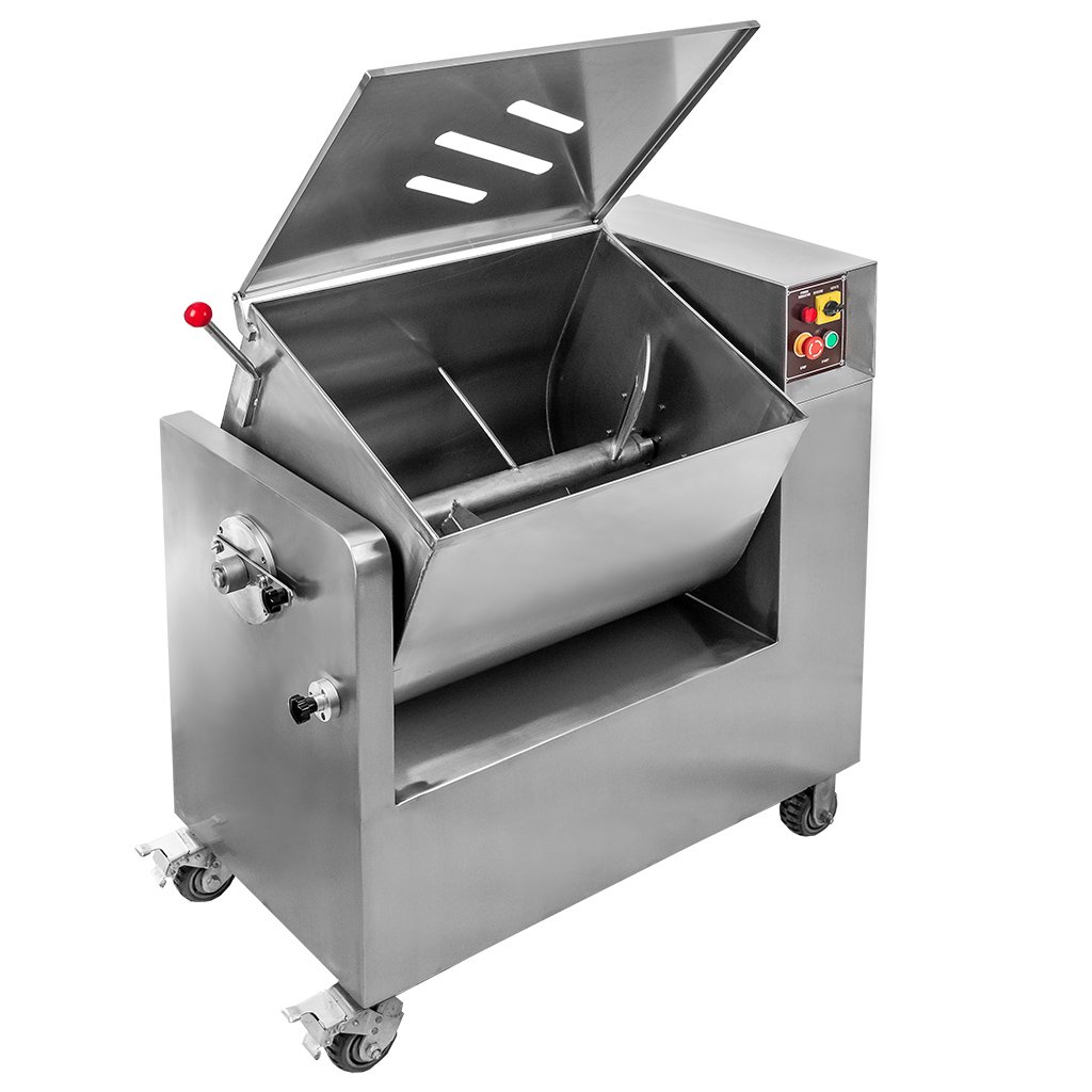 Mega-M mimCR130.100.1500 mescolatrice carne vasca 130 L