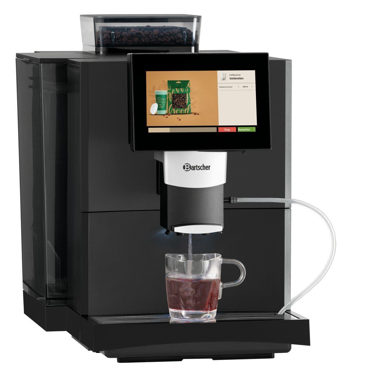 Bartscher Easy Plus 550 190096 macchina caffè automatica chicchi