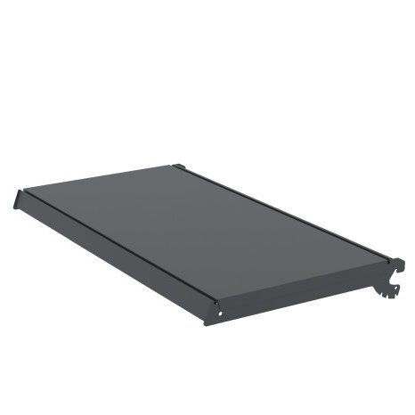 Mega-M Merkury II Gondola Negozio Aggiuntiva H170 Grafite 81 cm