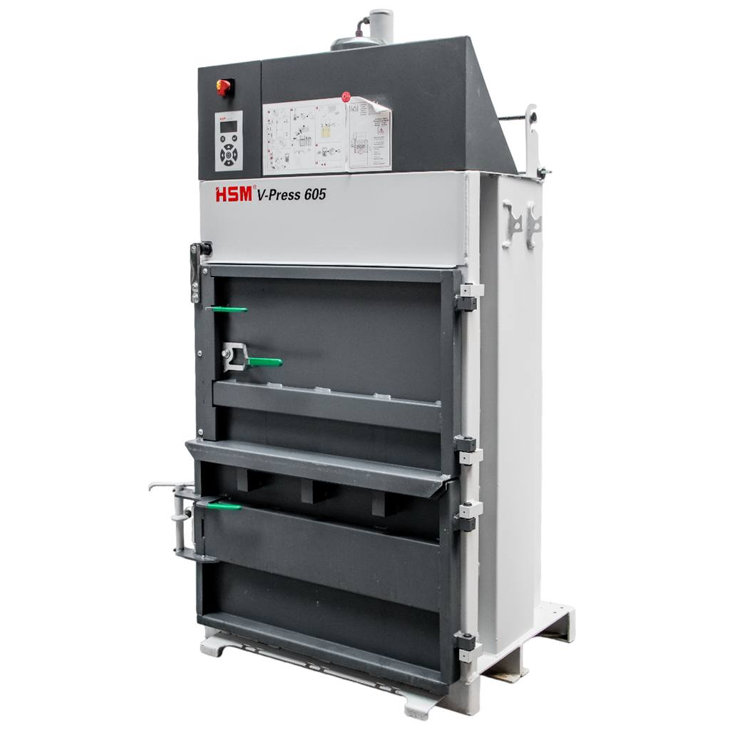 HSM V-Press 605 pressa cartone 1,5 kW 400 V