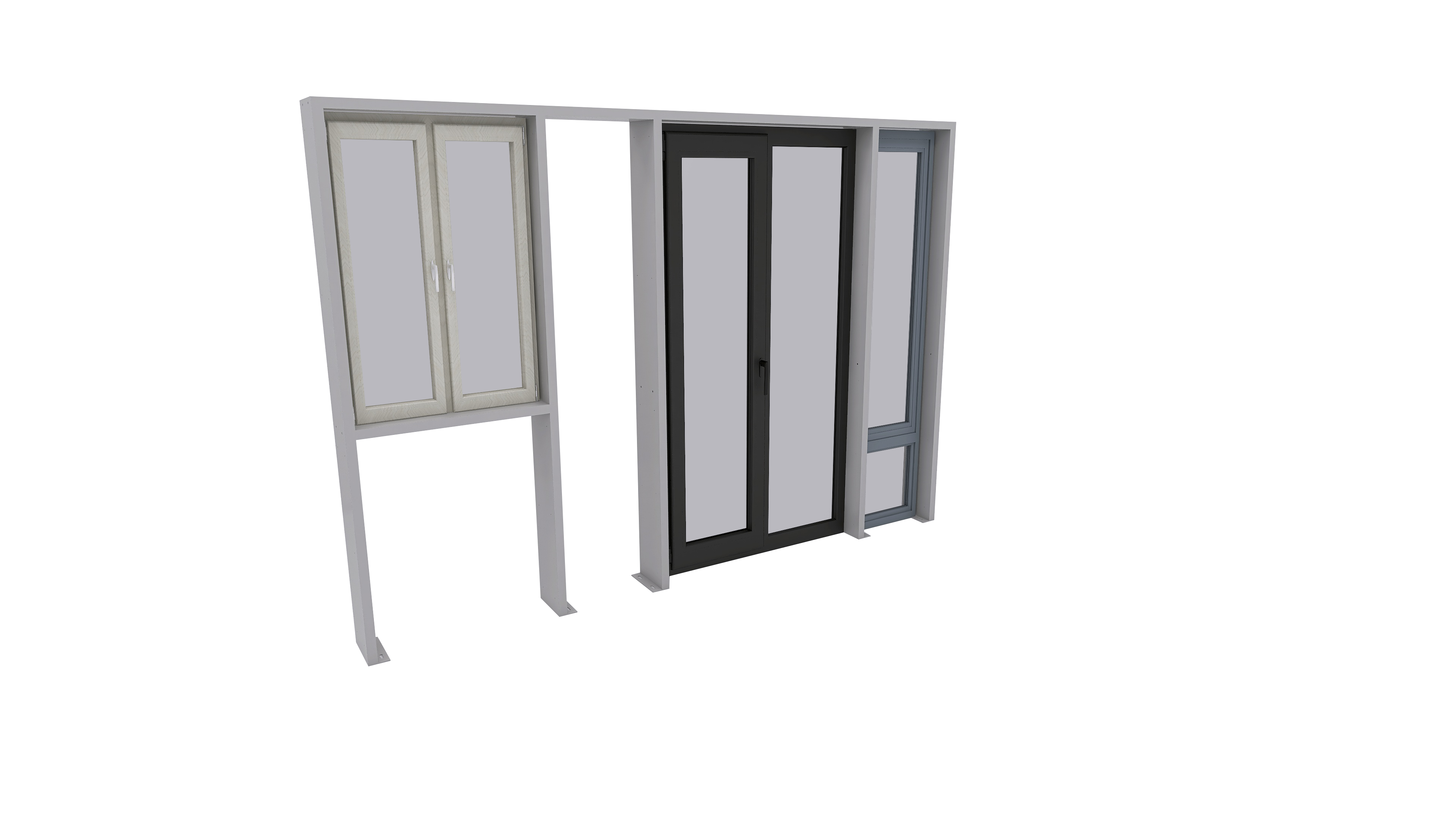 Design89 Espositori Finestre espositore per showroom