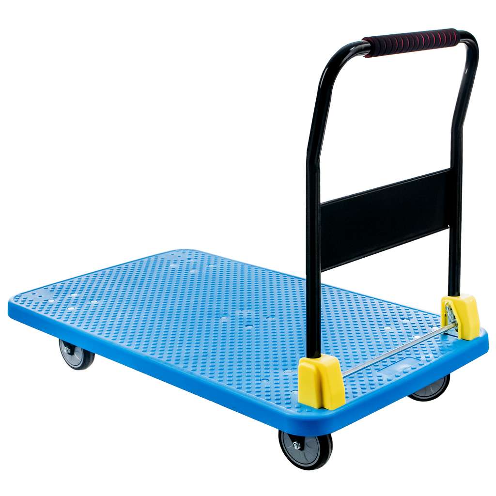 FORKBERG L Carrello Piattaforma Pieghevole 500 kg 109x64 cm